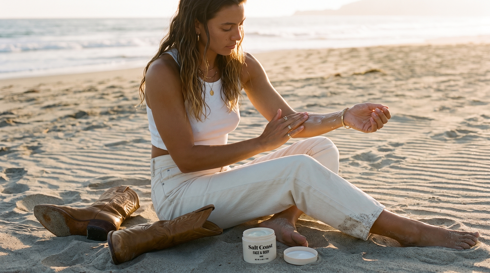 Dry, thirsty skin.