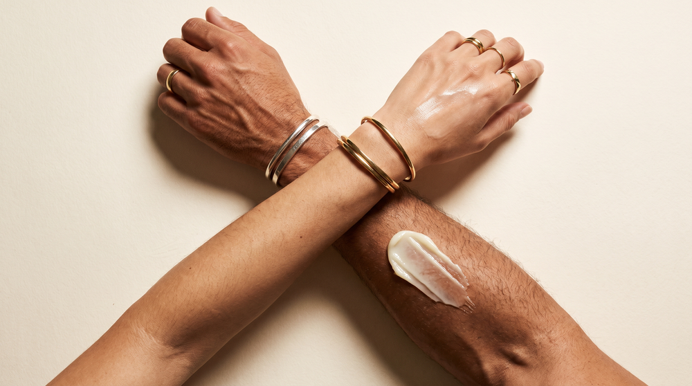 Sensitive skin.