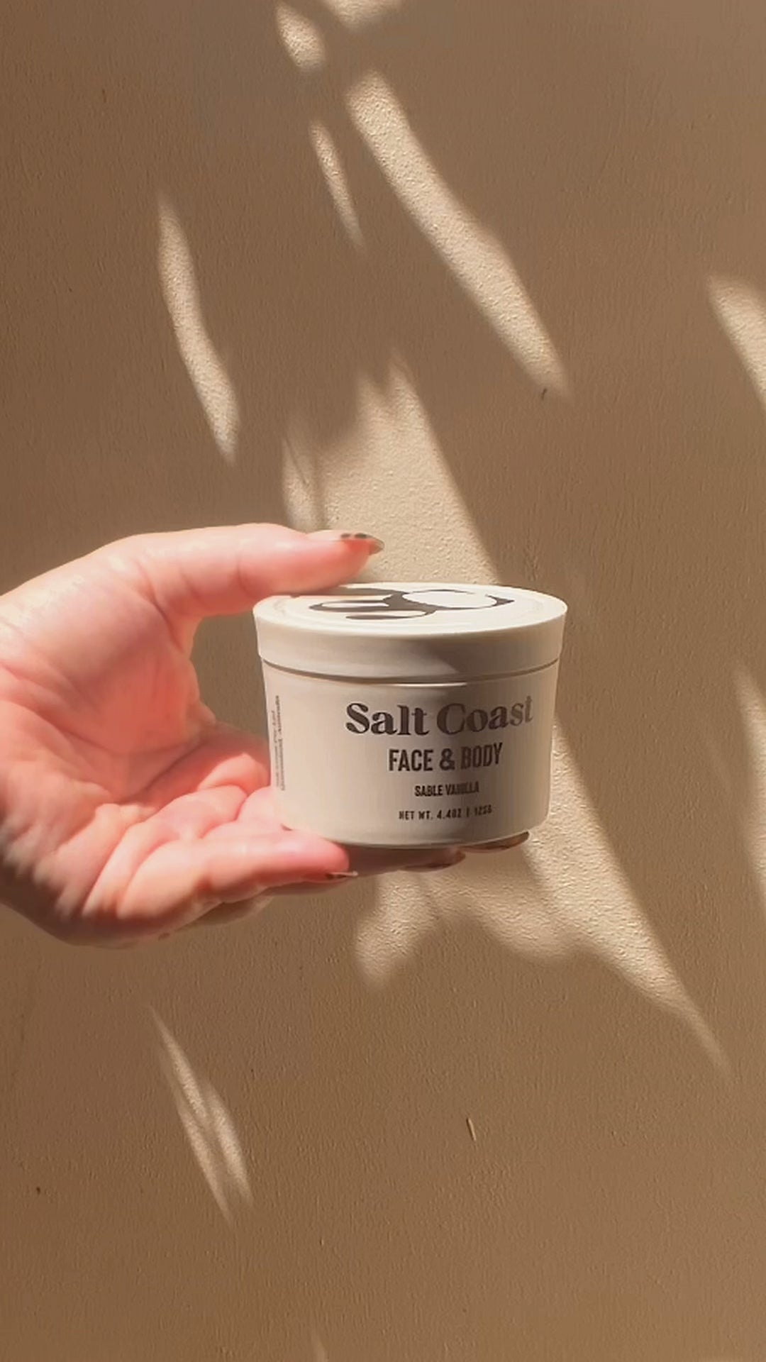 Sable Vanilla - Vanilla Tallow Balm for Face + Body